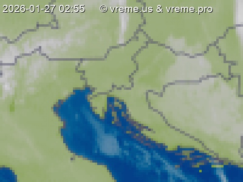 Oblačnost Slovenija