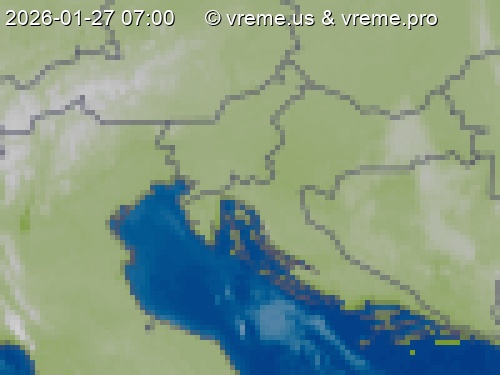 Oblačnost Slovenija