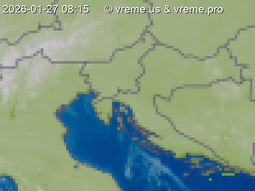 Oblačnost Slovenija