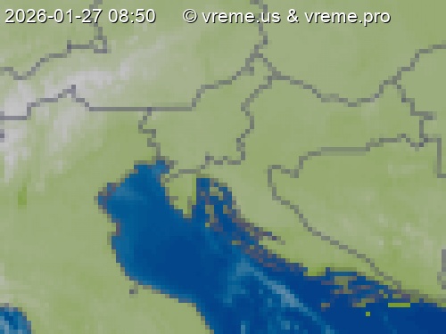 Oblačnost Slovenija