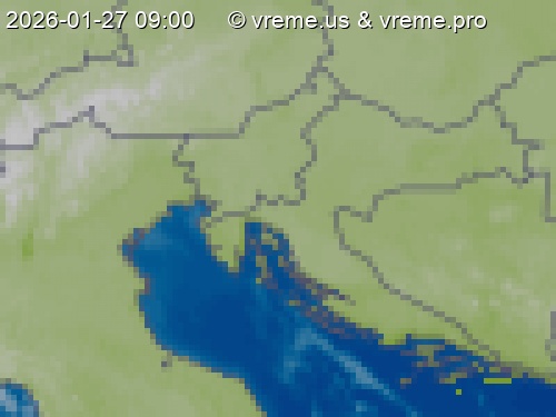 Oblačnost Slovenija