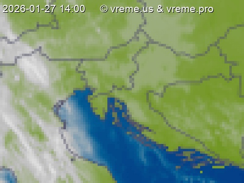 Oblačnost Slovenija