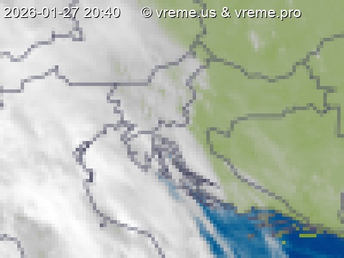 Oblačnost Slovenija