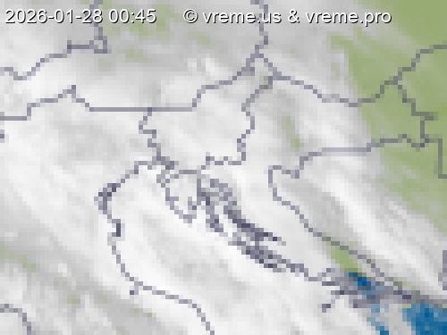 Oblačnost Slovenija