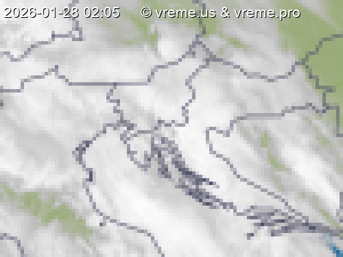 Oblačnost Slovenija