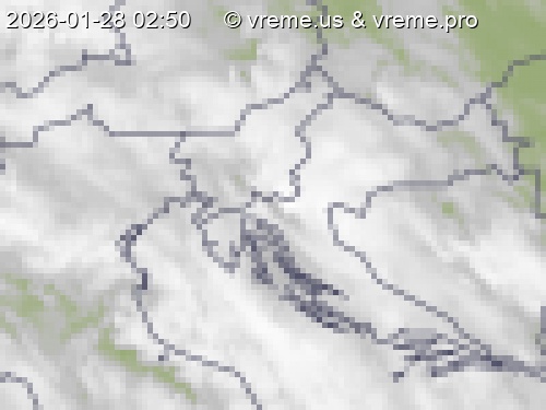 Oblačnost Slovenija