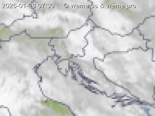 Oblačnost Slovenija