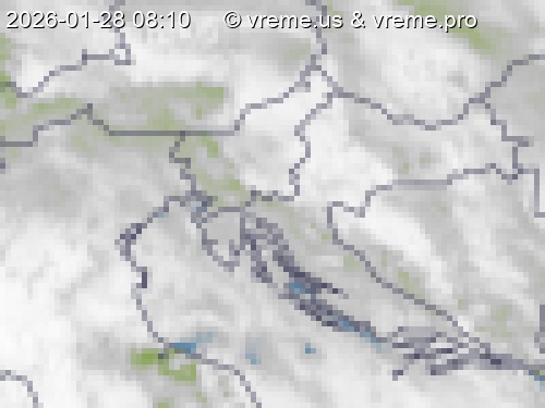 Oblačnost Slovenija