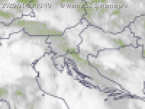 Oblačnost Slovenija