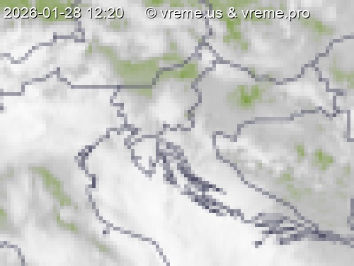 Oblačnost Slovenija