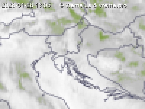 Oblačnost Slovenija