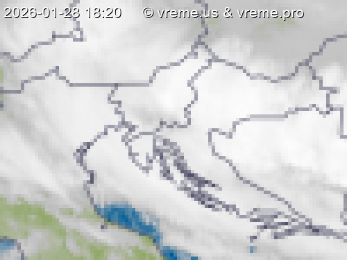 Oblačnost Slovenija