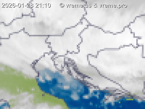 Oblačnost Slovenija