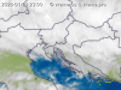 Oblačnost Slovenija