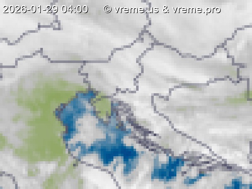 Oblačnost Slovenija