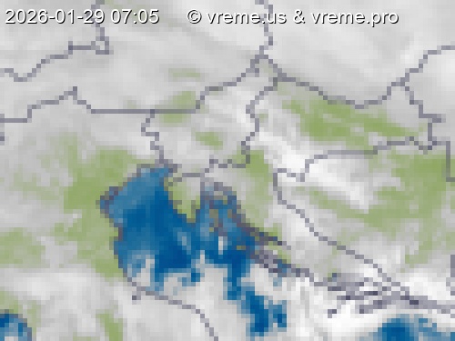Oblačnost Slovenija