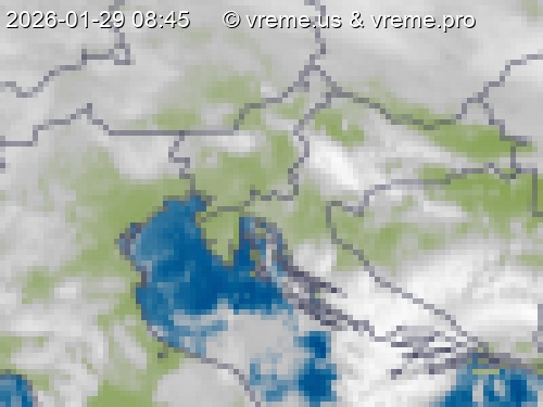 Oblačnost Slovenija