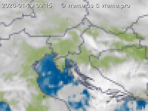 Oblačnost Slovenija