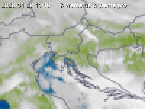 Oblačnost Slovenija