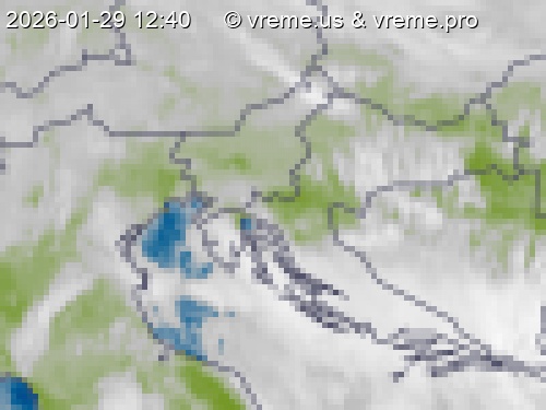 Oblačnost Slovenija