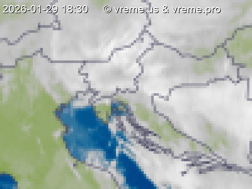 Oblačnost Slovenija