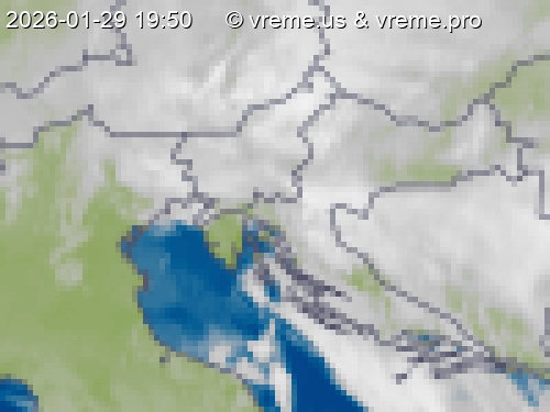 Oblačnost Slovenija
