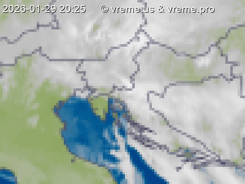 Oblačnost Slovenija