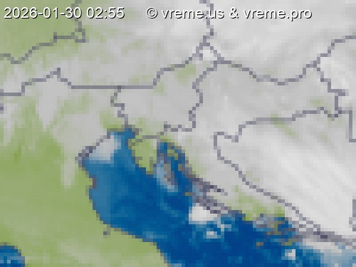 Oblačnost Slovenija