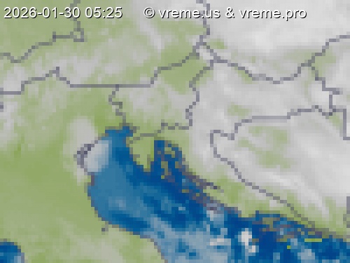 Oblačnost Slovenija