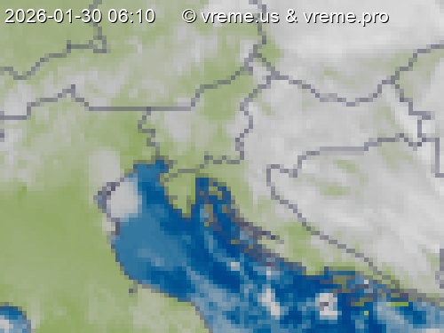 Oblačnost Slovenija