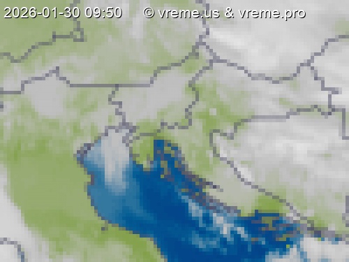 Oblačnost Slovenija