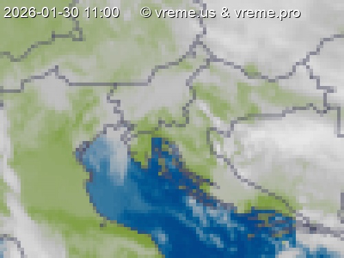 Oblačnost Slovenija