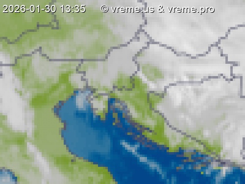 Oblačnost Slovenija