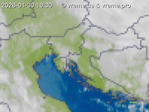 Oblačnost Slovenija