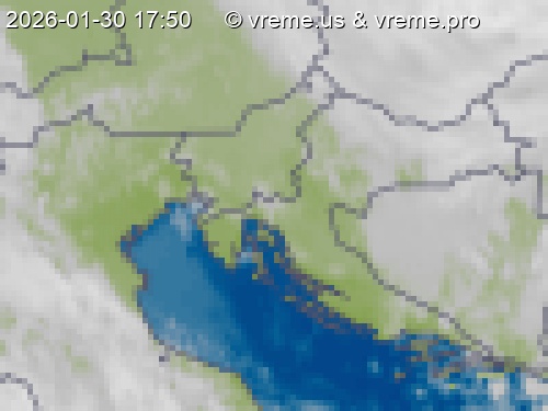 Oblačnost Slovenija