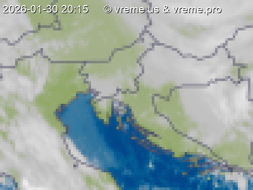 Oblačnost Slovenija
