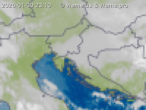 Oblačnost Slovenija