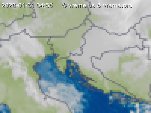 Oblačnost Slovenija