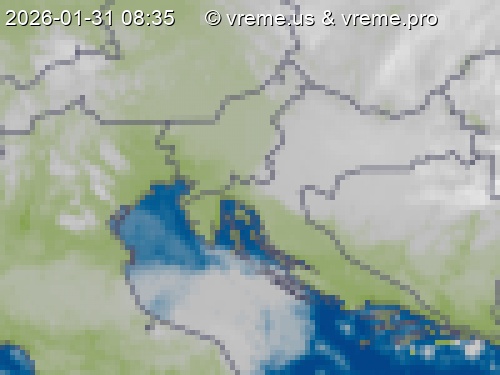 Oblačnost Slovenija