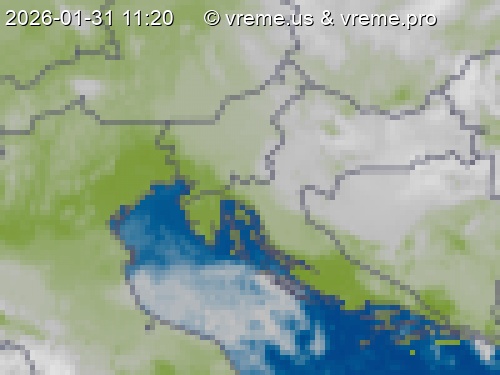 Oblačnost Slovenija