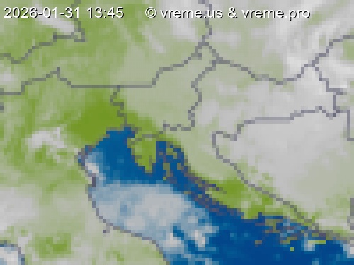 Oblačnost Slovenija