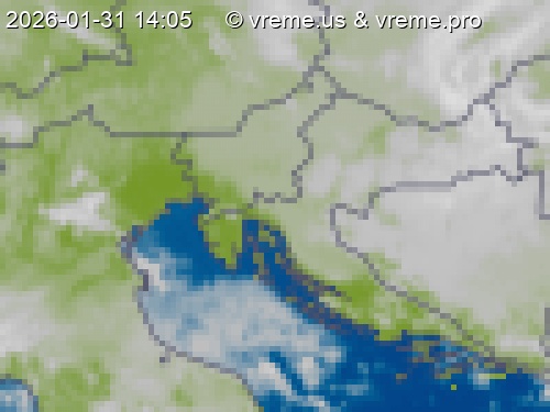 Oblačnost Slovenija