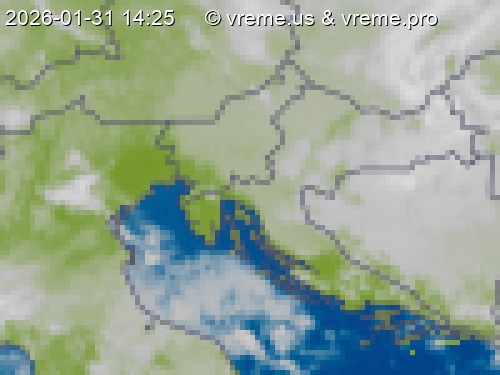 Oblačnost Slovenija