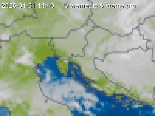 Oblačnost Slovenija