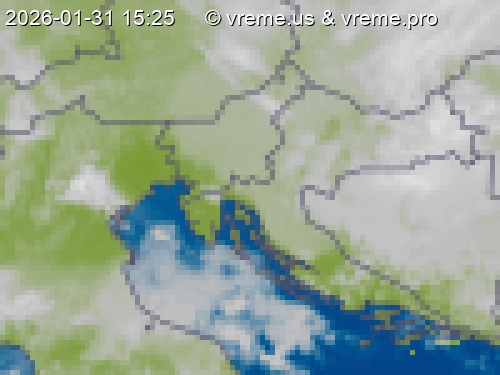 Oblačnost Slovenija