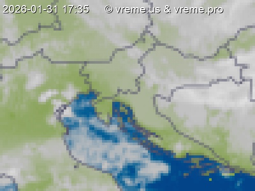 Oblačnost Slovenija