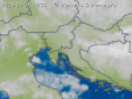 Oblačnost Slovenija