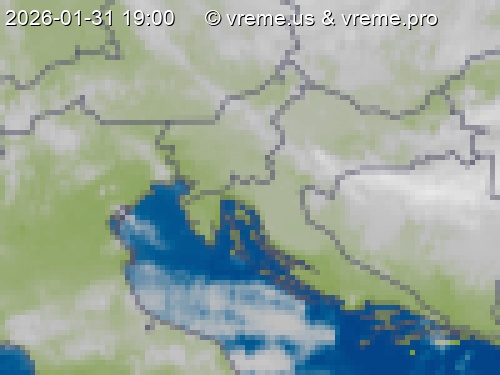 Oblačnost Slovenija