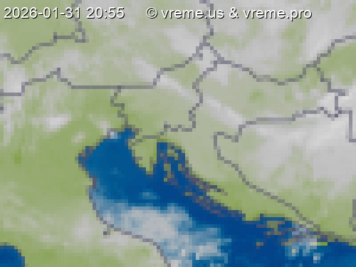 Oblačnost Slovenija