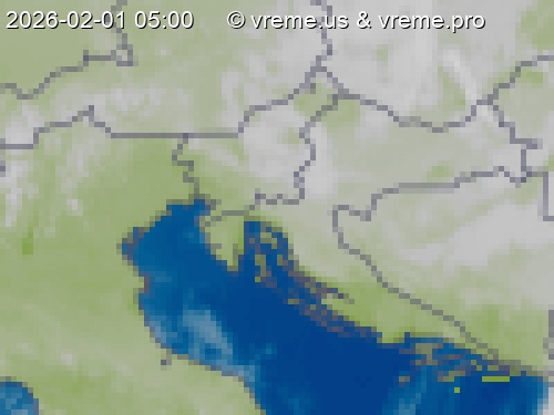 Oblačnost Slovenija